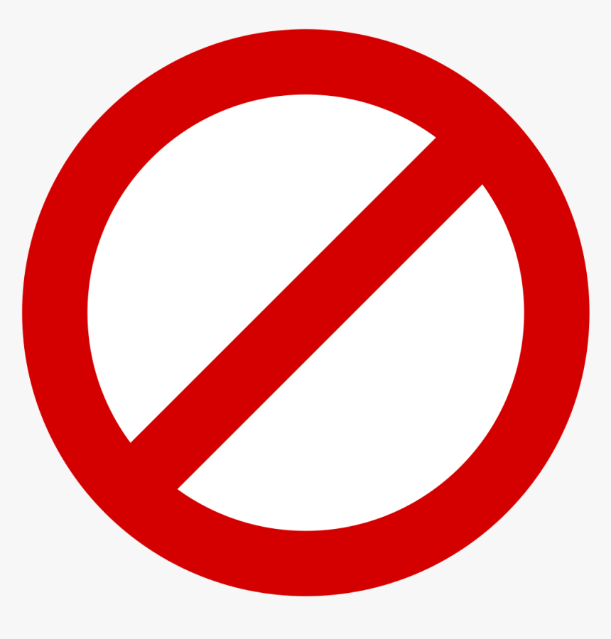 File - Forbidden Symbol - No Sign, HD Png Download, Free Download