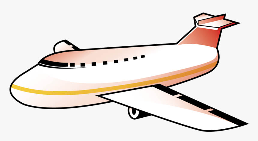 Airplane Png Clipart - Clip Art Plane Png, Transparent Png, Free Download