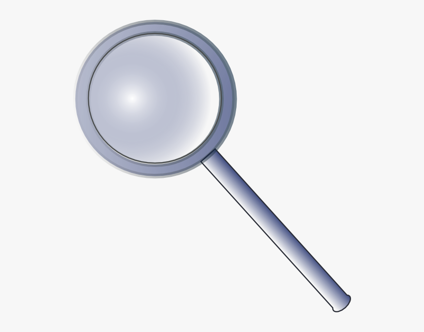 Magnifying Glass Svg Clip Arts, HD Png Download, Free Download