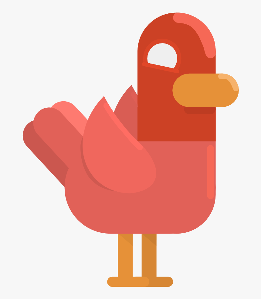 Kurzgesagt In A Nutshell Bird, HD Png Download, Free Download