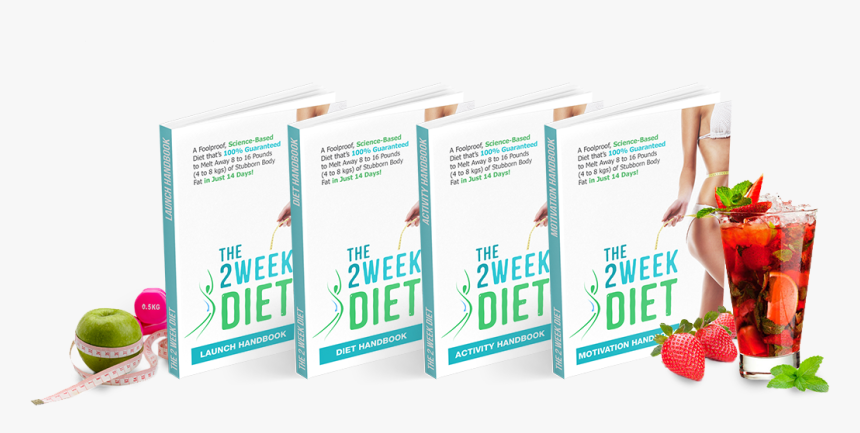 2 Week Diet Book, HD Png Download, Free Download