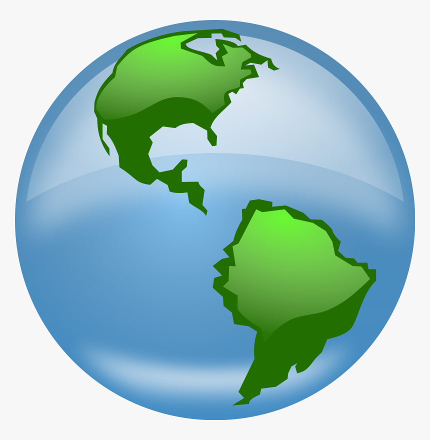 Globe Earth Clipart Black And White Free Images 3 Wikiclipart - Globe Clip Art, HD Png Download, Free Download