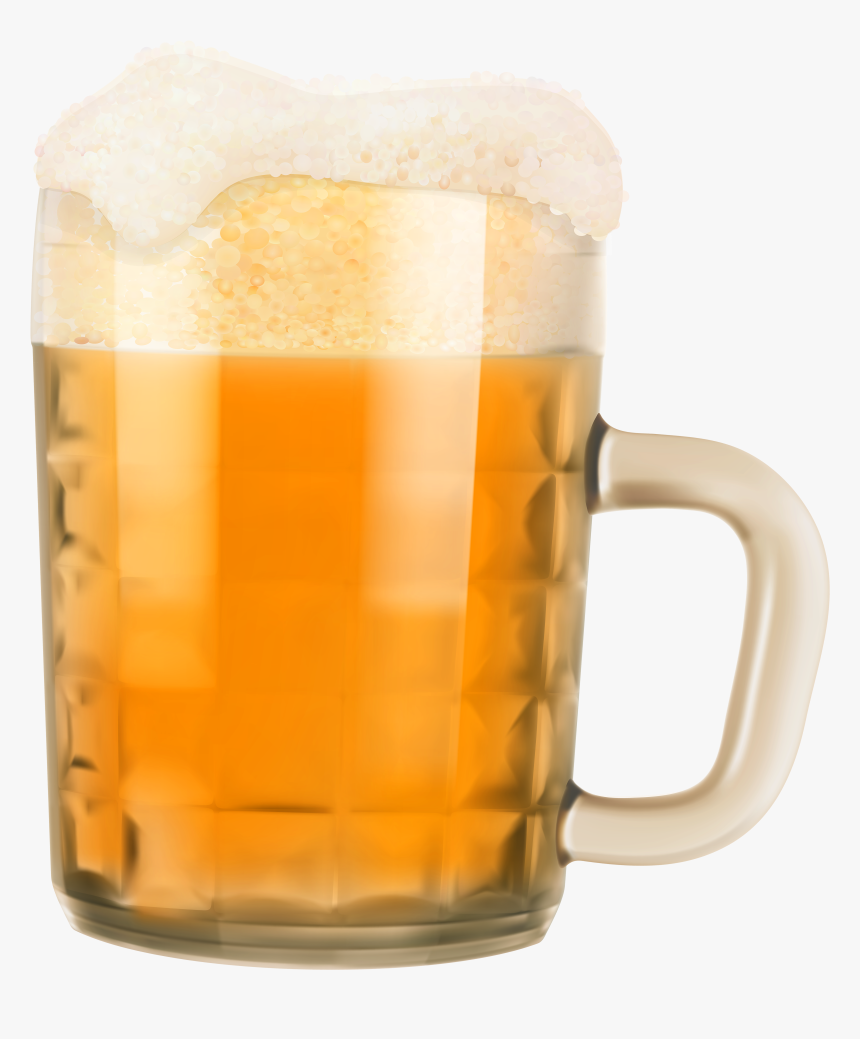 Clip Art Beer Background - Transparent Background Beer Stein Png, Png Download, Free Download