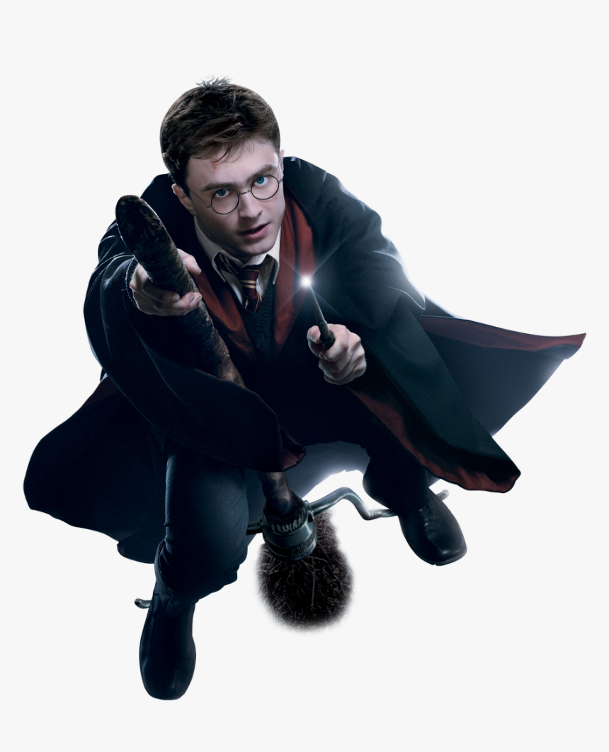 Transparent Harry Potter Harry Potter Broom Flying HD Png