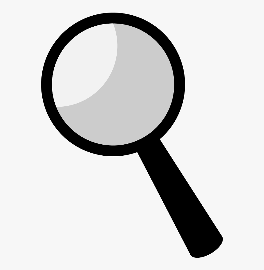 Clip On Magnifying Glass Free Download Clip Art Free - Clip Art Magnifying Glass, HD Png Download, Free Download