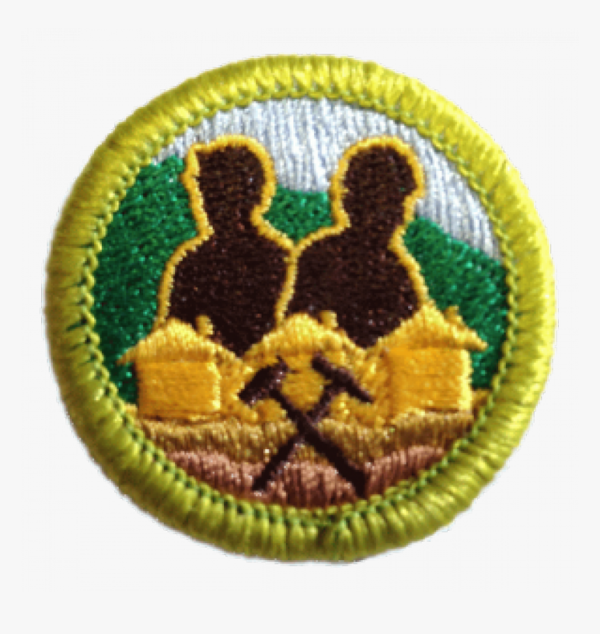 The Boy Scouts Of America Mining In Society Merit Badge - Emblem, HD Png Download, Free Download