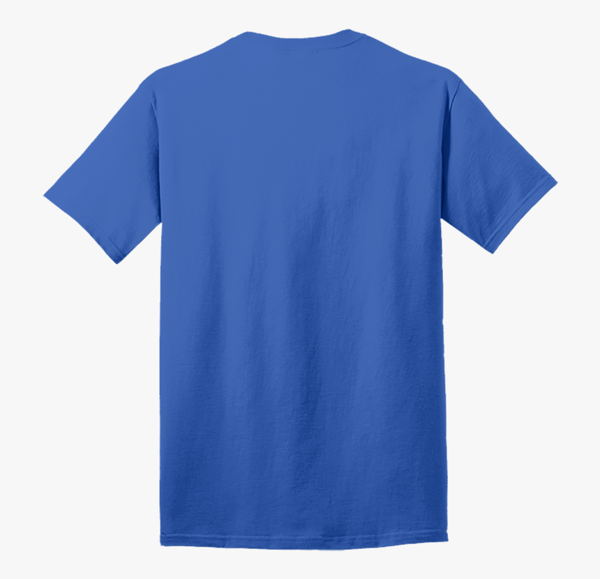 Blue Blank T Shirt Clipart , Png Download - Active Shirt, Transparent Png, Free Download