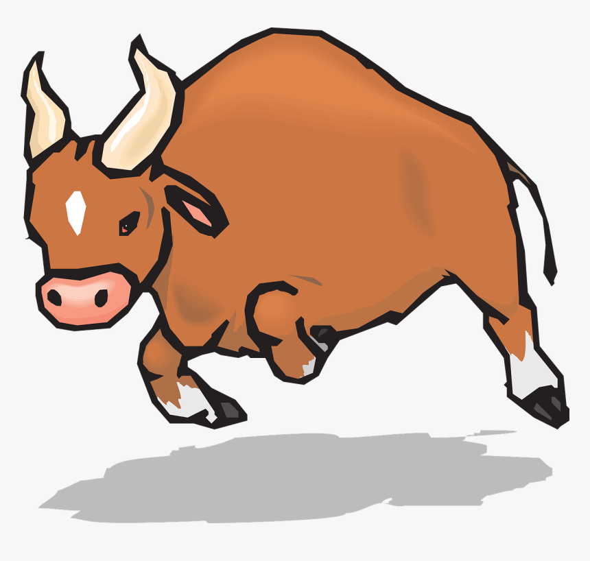 Bull Clip Art, HD Png Download, Free Download