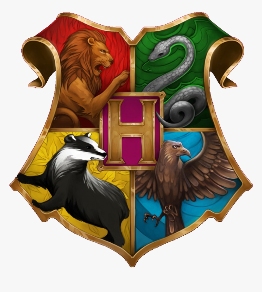 Harry Potter Png Clipart Background - Hogwarts Houses Clip Art, Transparent Png, Free Download
