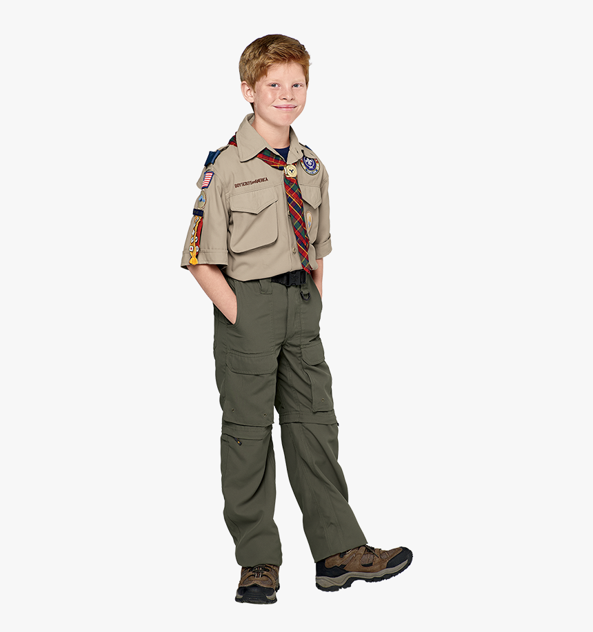 Cub Scout Arrow Of Light Uniform, HD Png Download, Free Download