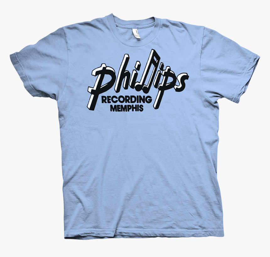 Phillips Recording Vintage T-shirt - Active Shirt, HD Png Download, Free Download