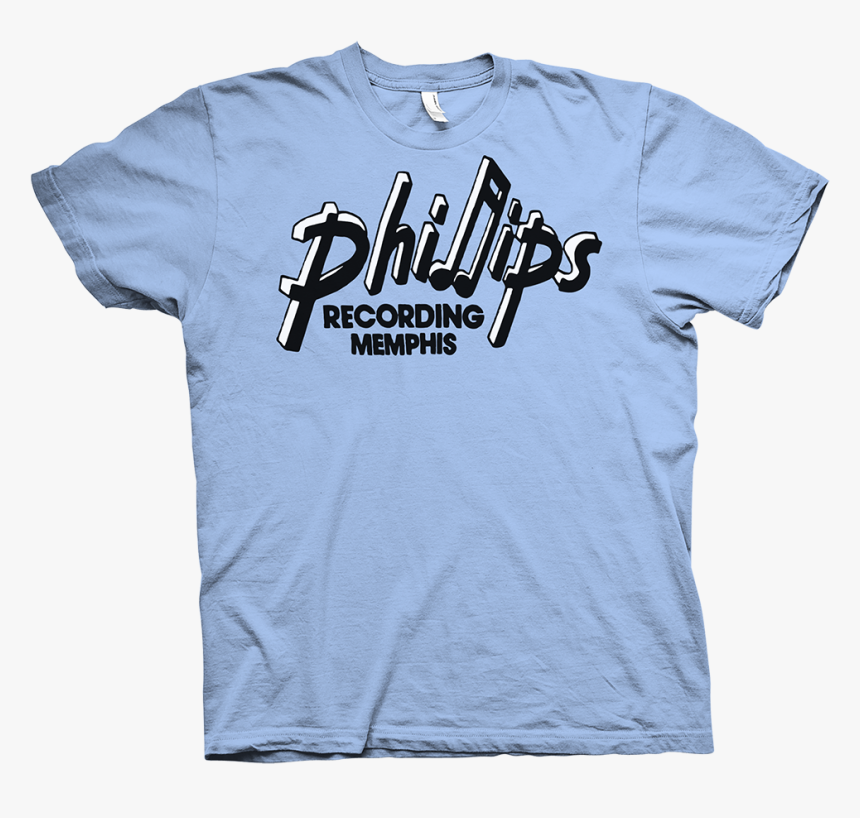 Phillips Recording Vintage T-shirt - Active Shirt, HD Png Download ...