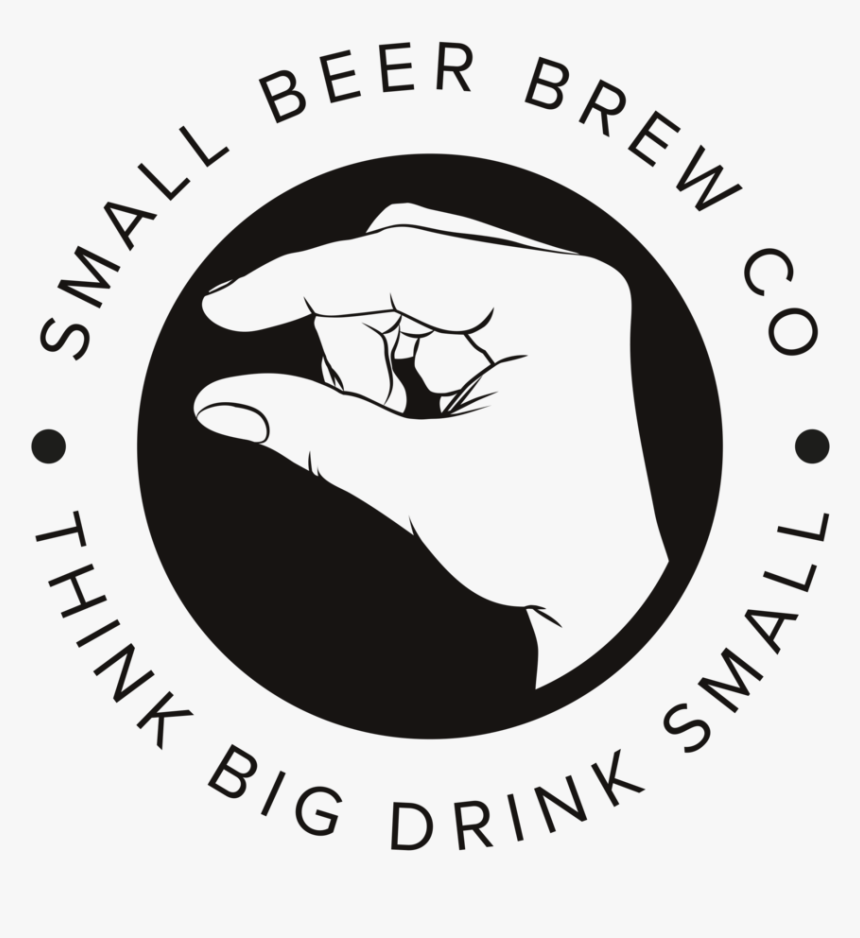 Hand Holding Beer Png , Png Download - Small Beer Brew Co, Transparent Png, Free Download