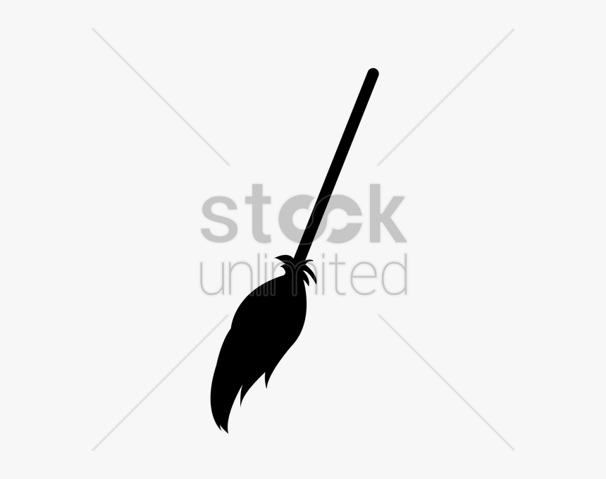 Broom Vector Harry Potter - Witches Broom Vector Png, Transparent Png, Free Download