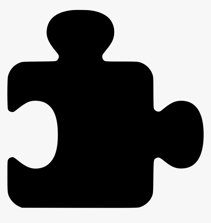 Extension Jigsaw Part Puzzle Plugin Game Piece - Jigsaw Icon Png, Transparent Png, Free Download
