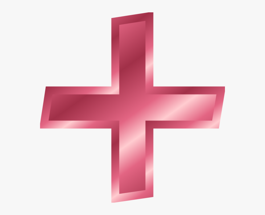 Plus Sign - Pink Plus Sign Gif, HD Png Download, Free Download