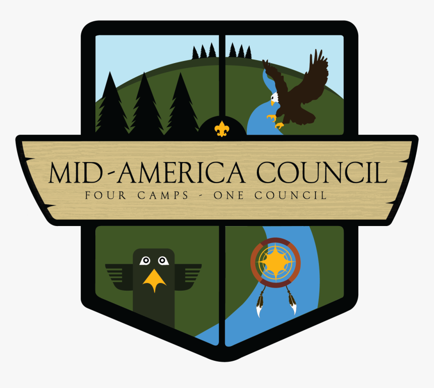 Transparent Boy Scouts Of America Png - Boy Scouts Of America Mid America Council Logo, Png Download, Free Download