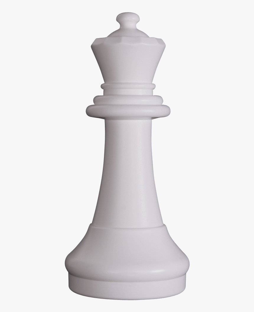 Transparent Board Game Pieces Clipart - White Queen Chess Piece Png, Png Download, Free Download