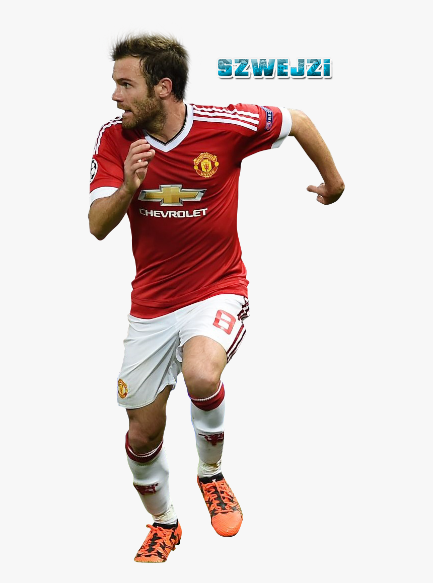 Juan Mata Png - Juan Mata 2017 Png, Transparent Png, Free Download