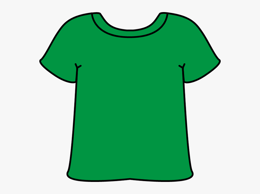 T Shirt Clipart Png - Green Shirt Clipart Png, Transparent Png, Free Download