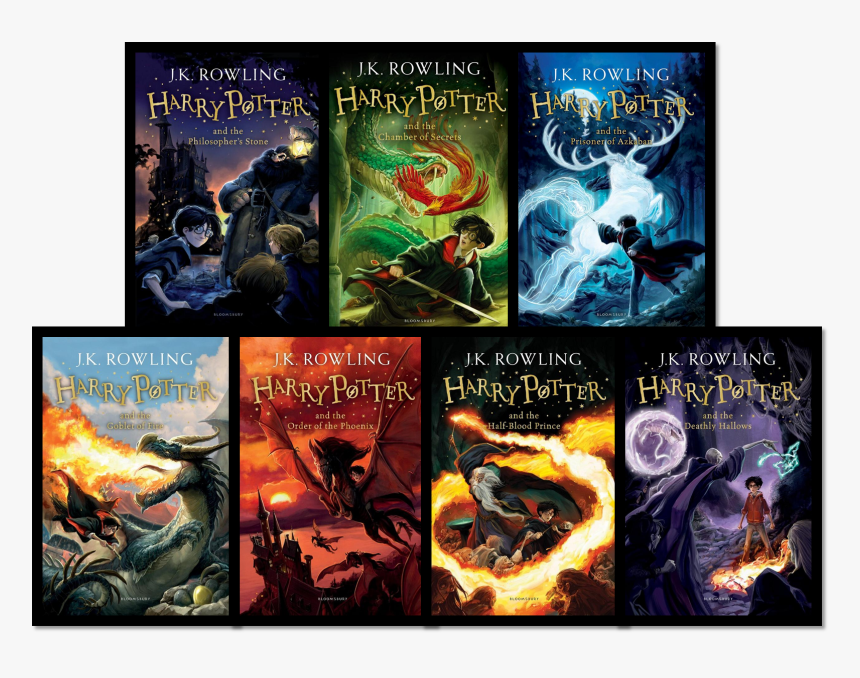 Harry Potter Cover English, HD Png Download, Free Download
