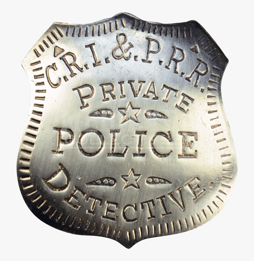 Detective Badge Png - Diy Detective Badge, Transparent Png, Free Download