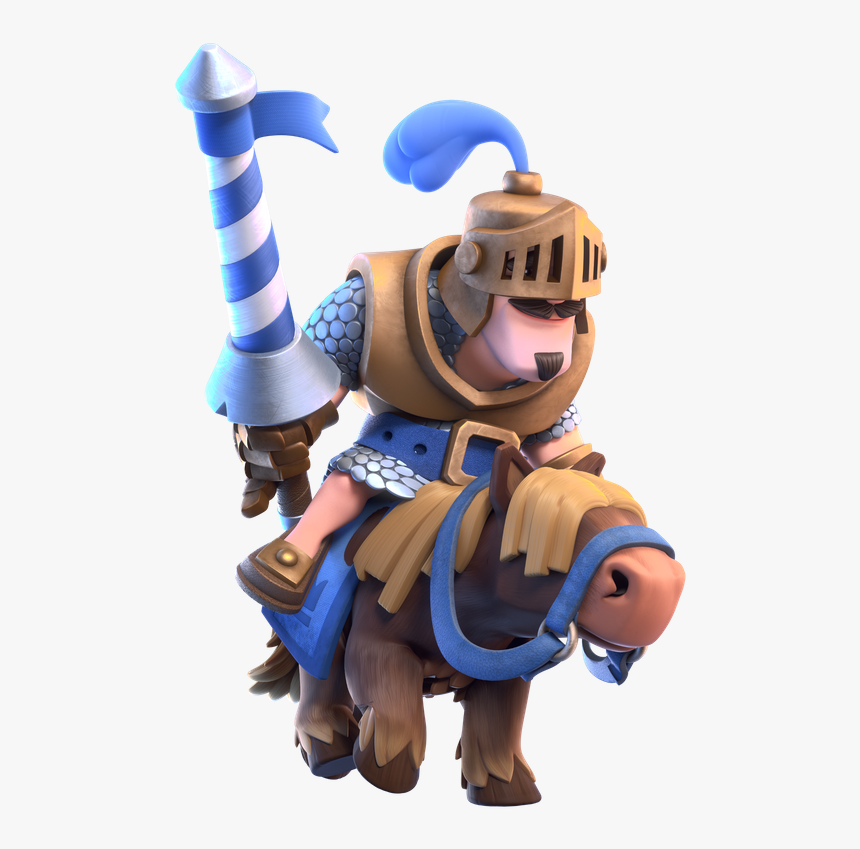 Blue Prince Charge - Principe Png Clash Royale, Transparent Png, Free Download