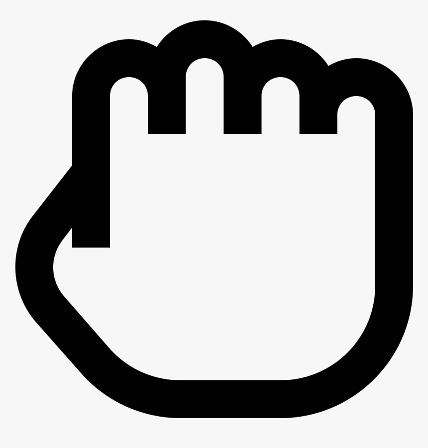 Windows Hand Cursor Png - Hand Windows 10 Cursor, Transparent Png, Free Download