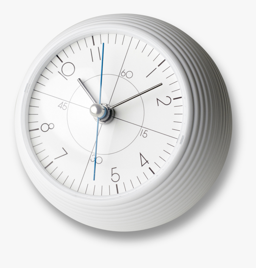 Earth Clock Til16 11 White - Wall Clock, HD Png Download, Free Download