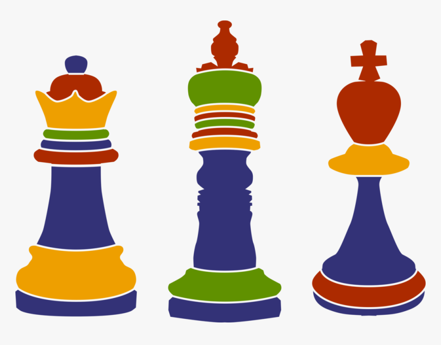 Transparent Board Games Clipart - King Chess Piece Art Png, Png Download, Free Download