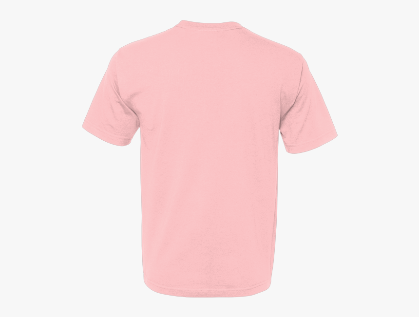 pink t shirt front and back