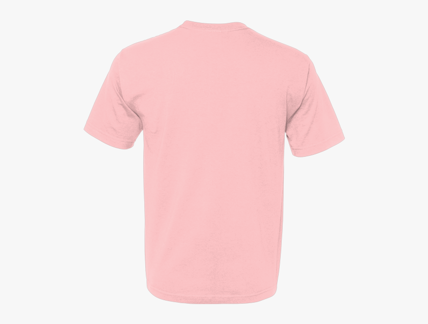 Plain Pink T Shirt Back Hd Png Download Kindpng