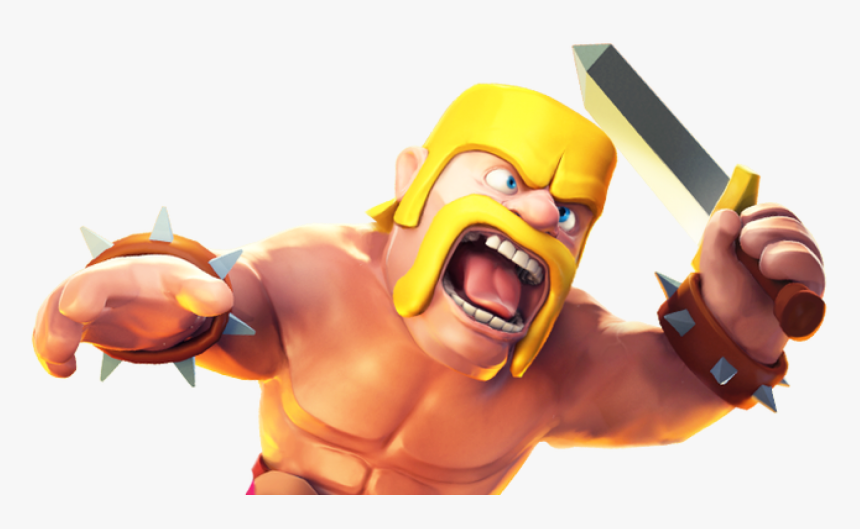 Combner - Clans Of Clans Barbar, HD Png Download, Free Download