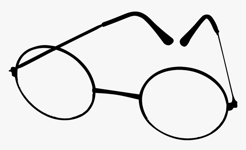 28 Collection Of Glasses Drawing Png - Harry Potter Glasses India, Transparent Png, Free Download