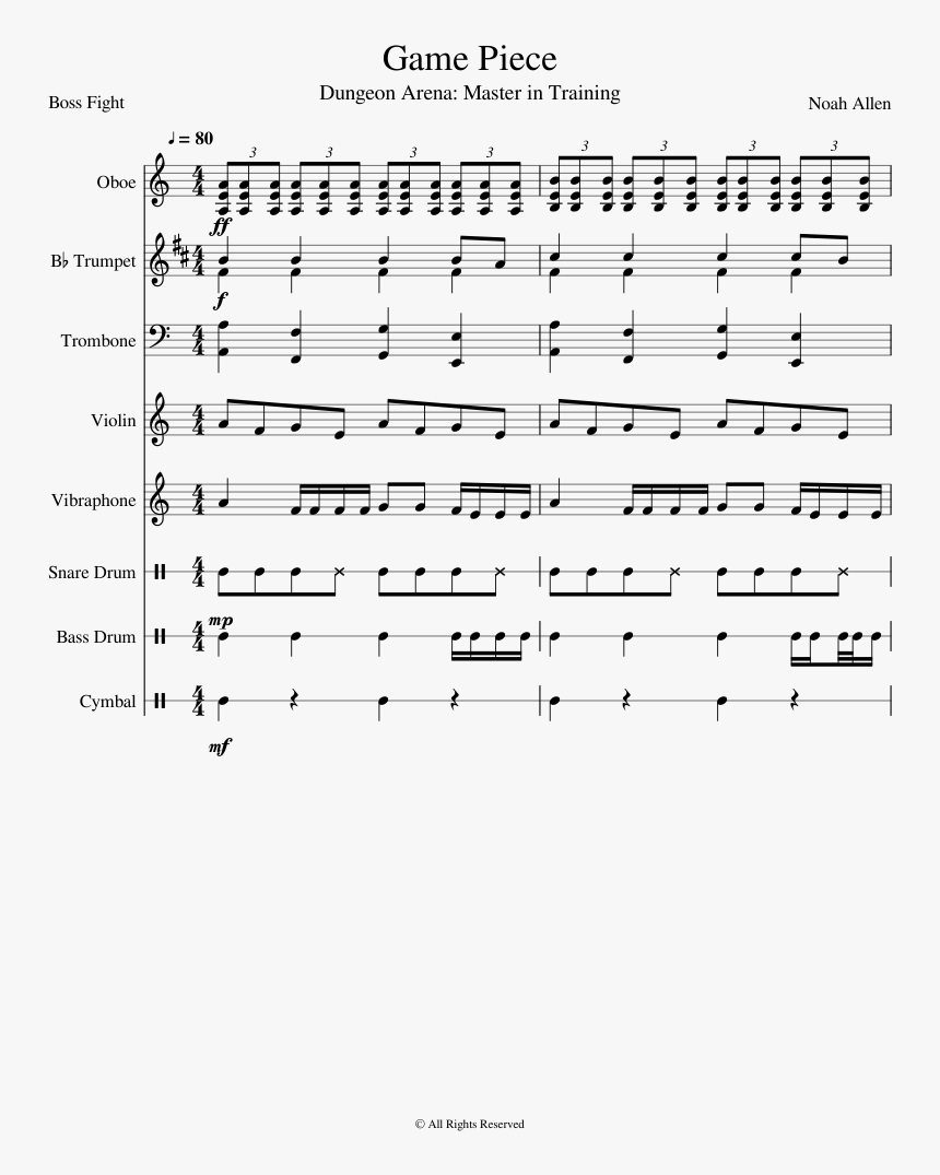 Transparent Game Piece Png - Lucky Chops These Tears Sheet Music, Png Download, Free Download