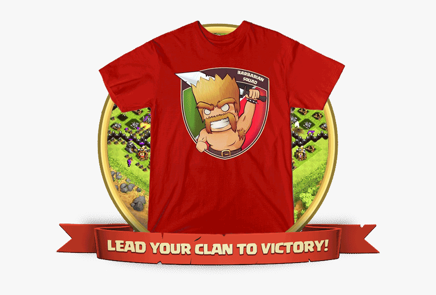 Clash Of Clans T-shirts - Diy Snowblower Skid Roller, HD Png Download, Free Download