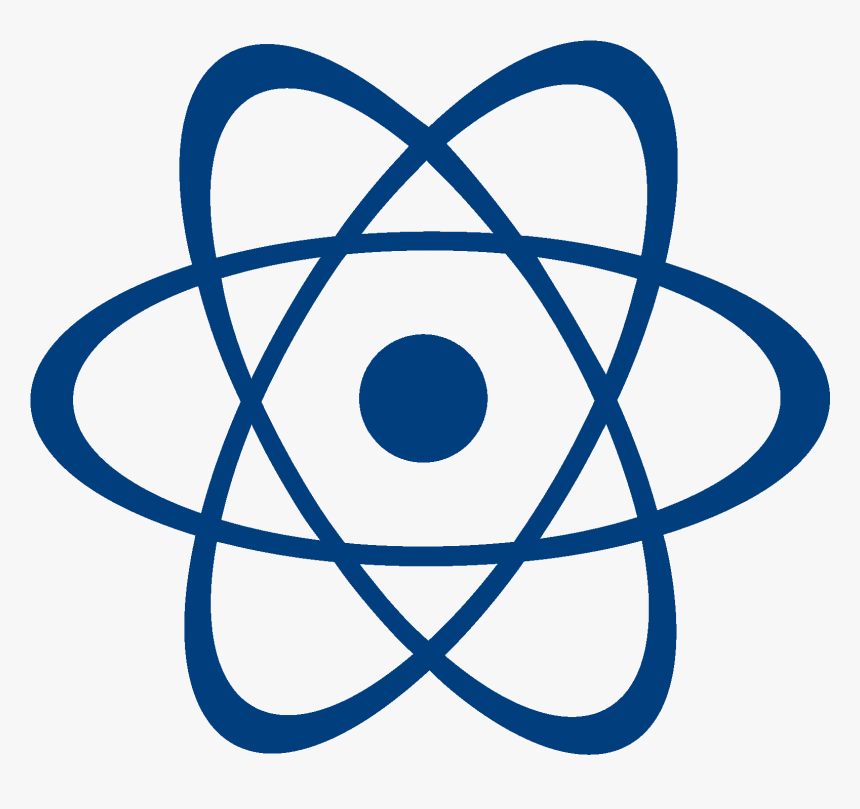 Science Atom - React Native Logo Svg, HD Png Download, Free Download