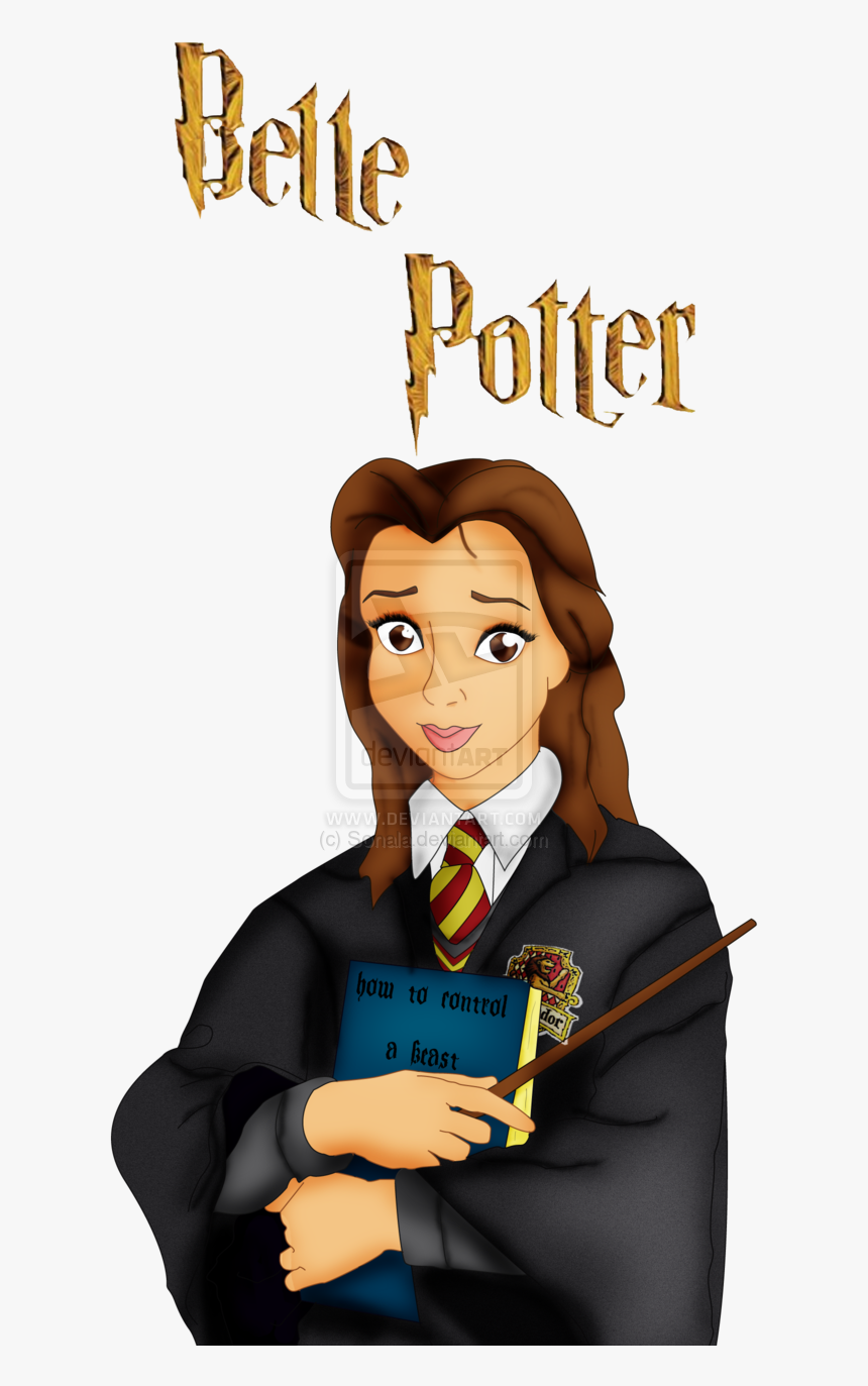 Belle Potter - Harry Potter, HD Png Download, Free Download