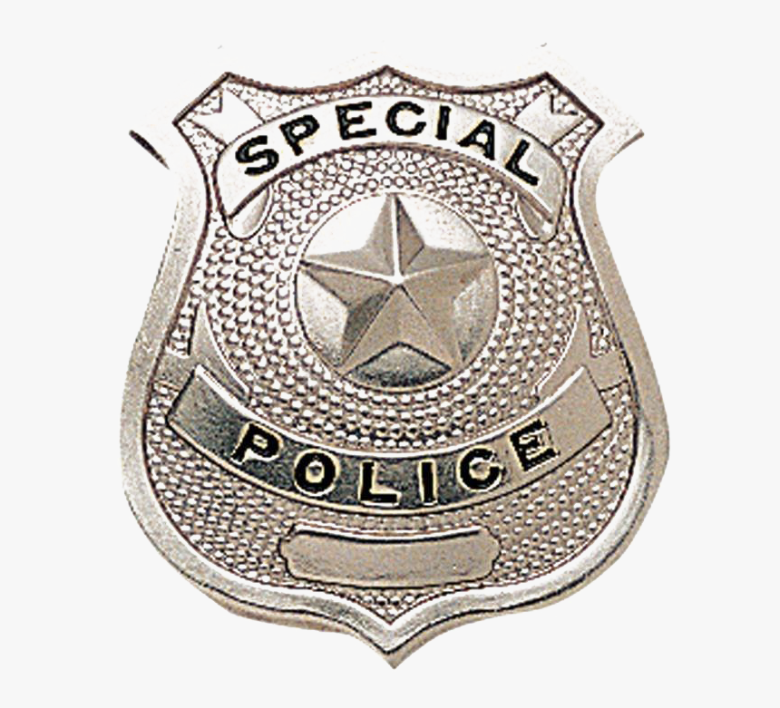 Police Badge Png Image - Special Police Badge, Transparent Png, Free Download