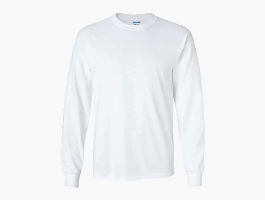 White Blank Long Sleeve, HD Png Download, Free Download