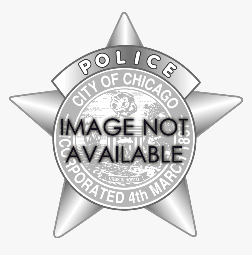 Chicago Police Patrolwoman Star - Chicago Police Star Png, Transparent Png, Free Download