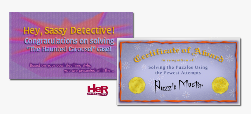 Nancy Drew Sleuthing Certificate, HD Png Download, Free Download