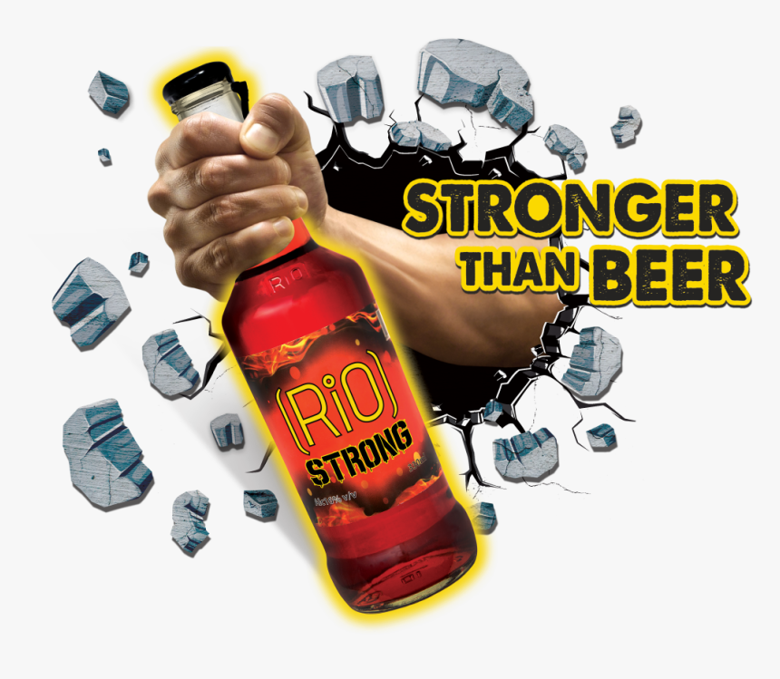 Rio Strong Alcohol Content, HD Png Download, Free Download