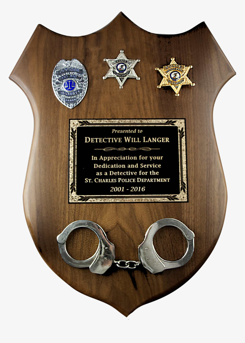 Shield Plaque, HD Png Download, Free Download