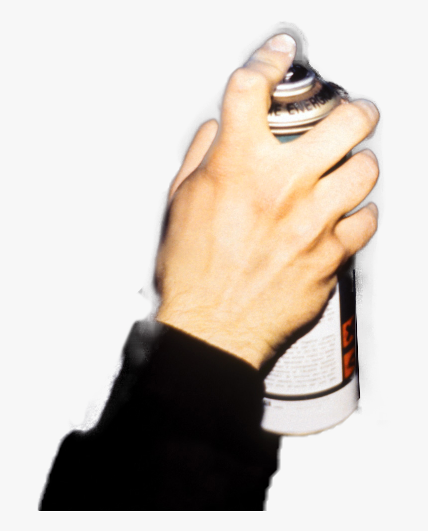 Hand Graffiti Can Png, Transparent Png, Free Download