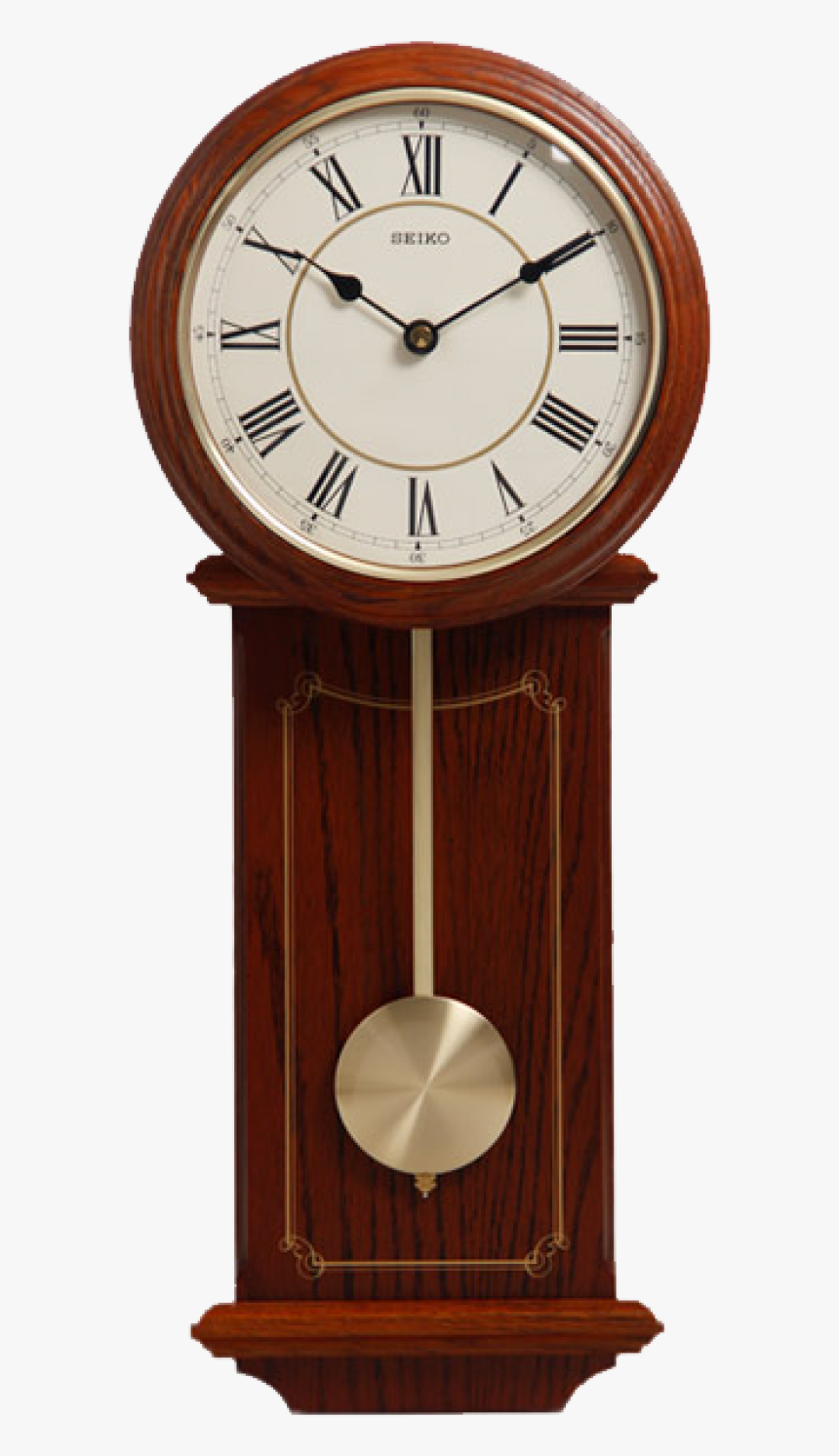 Clock Png Free Download - Pendulum Wall Clock India, Transparent Png, Free Download