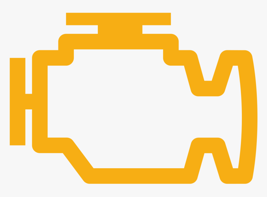 Check Engine Light Icon, HD Png Download, Free Download