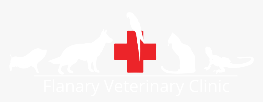 Flanary Veterinary Clinic Logo Paducah Ky - Cat, HD Png Download, Free Download