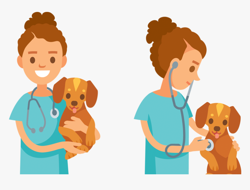 Digicare Commited To Veterinarian Medicine - Cartoon, HD Png Download, Free Download