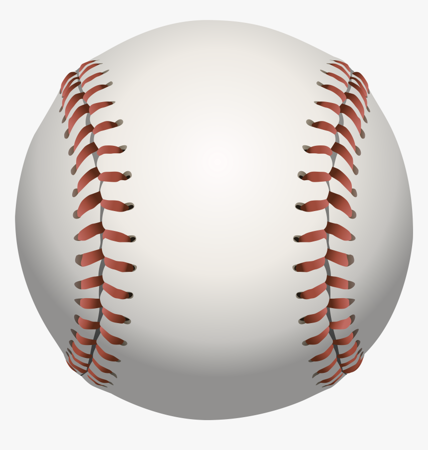 Baseball Ball Png Clipart - Clipart Softball, Transparent Png, Free Download